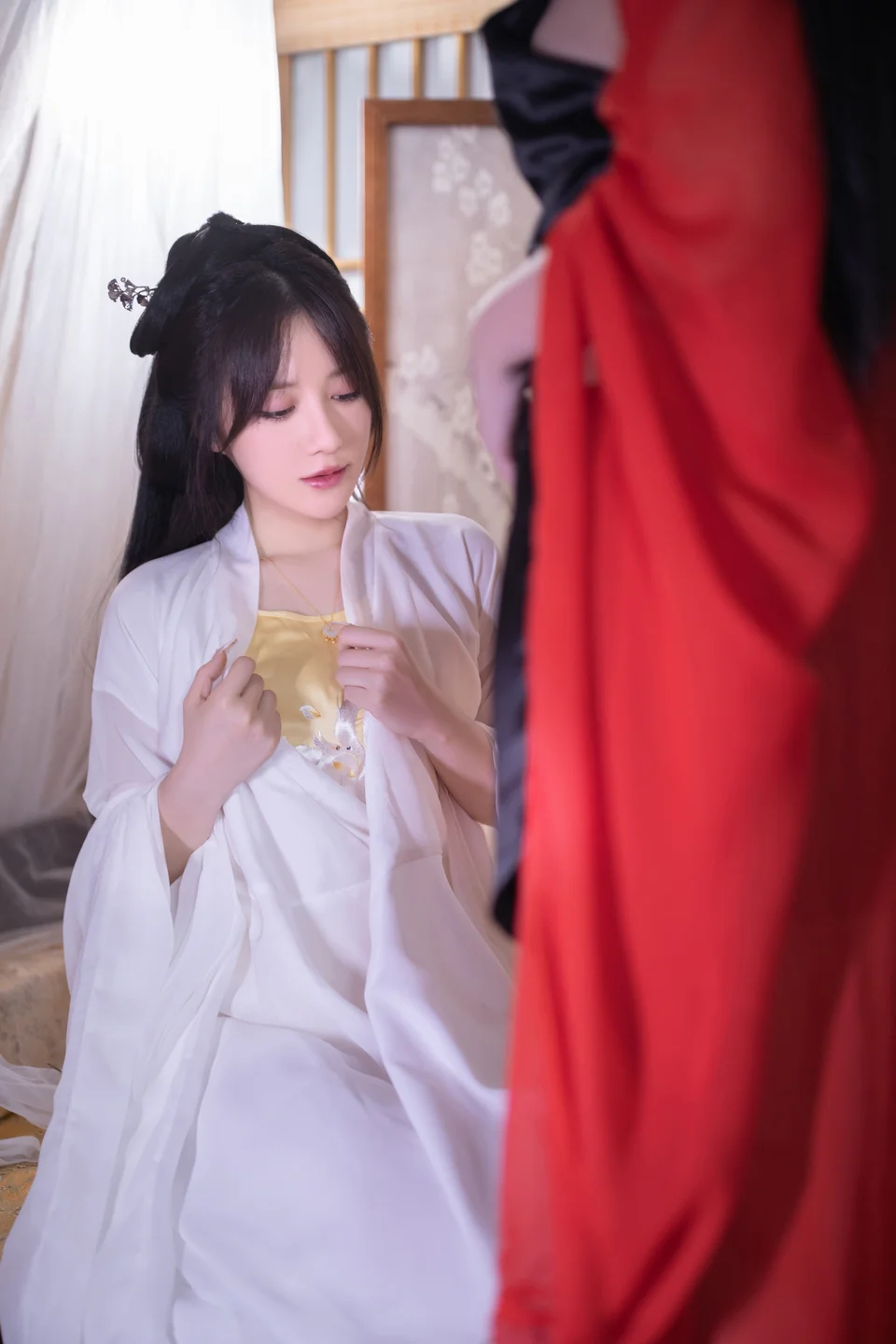 鱼子酱Fish - 双人古装 [154P-1.27GB]  tg@simisebaisi 【丝足阁】130.webp